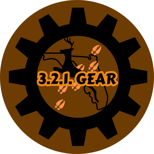 Deer crossing decal