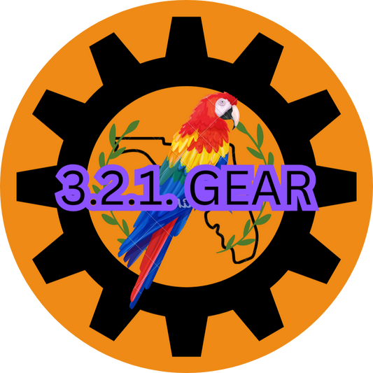 Parrot decal