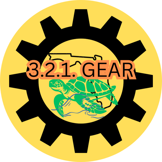 Sea turtle decal