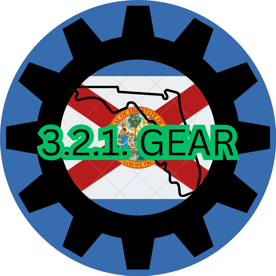 Florida Flag decal