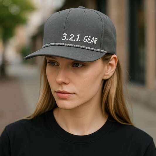 Snapback hat