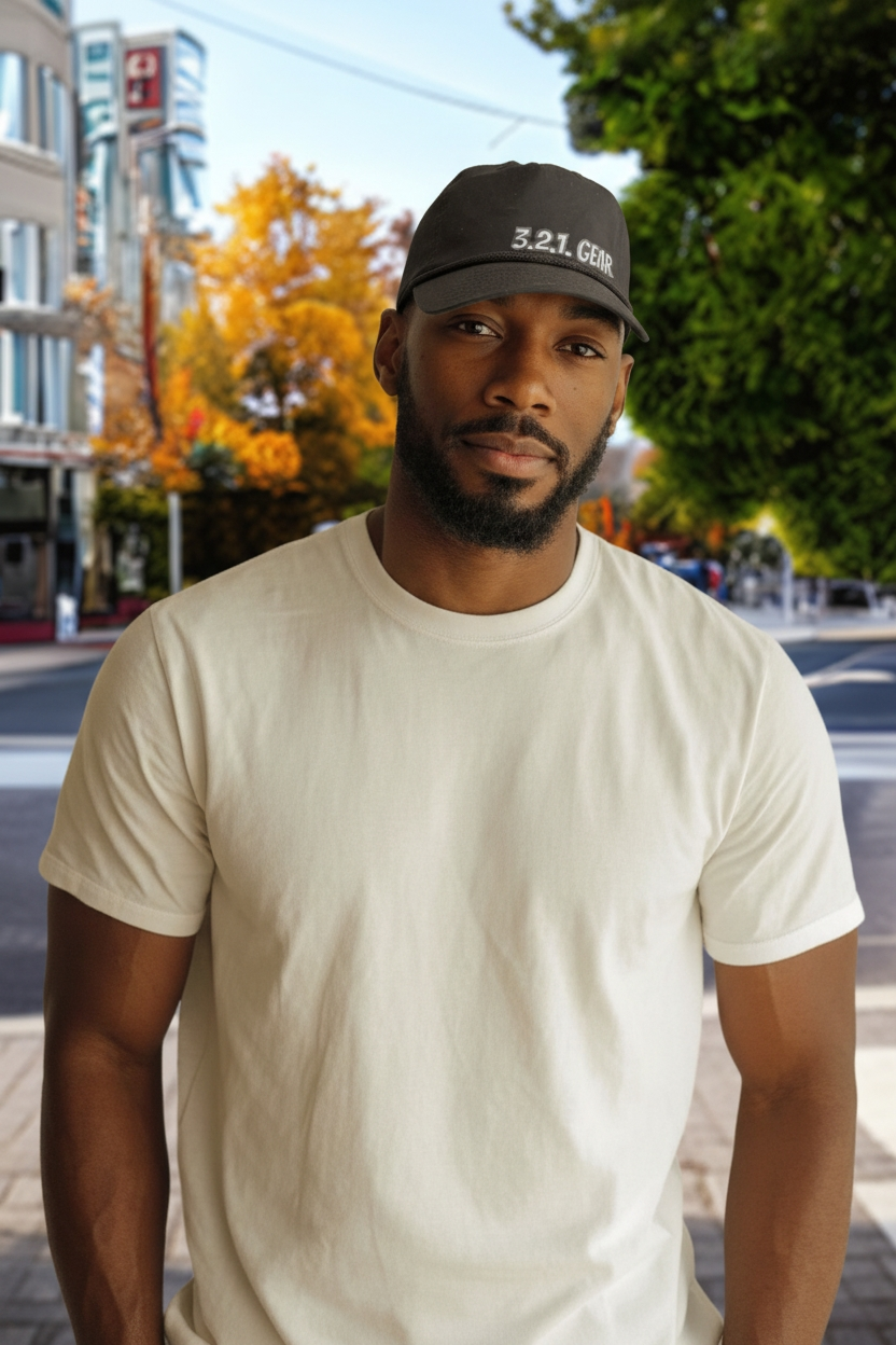 Snap back (soft cap)